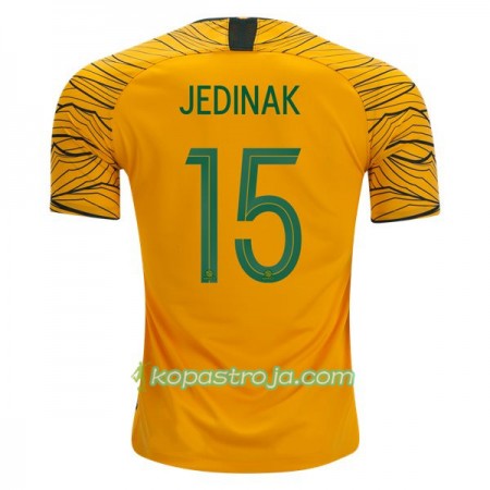 Billiga Fotbollströjor Australien Jedinak 15 VM 2018 Hemma tröja